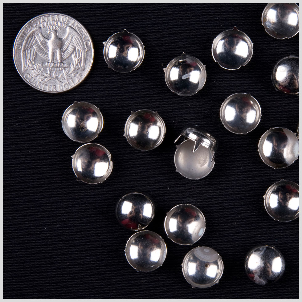 1/2″ Nickel Dome Nailheads 1/2″ Nickel Dome Nailheads