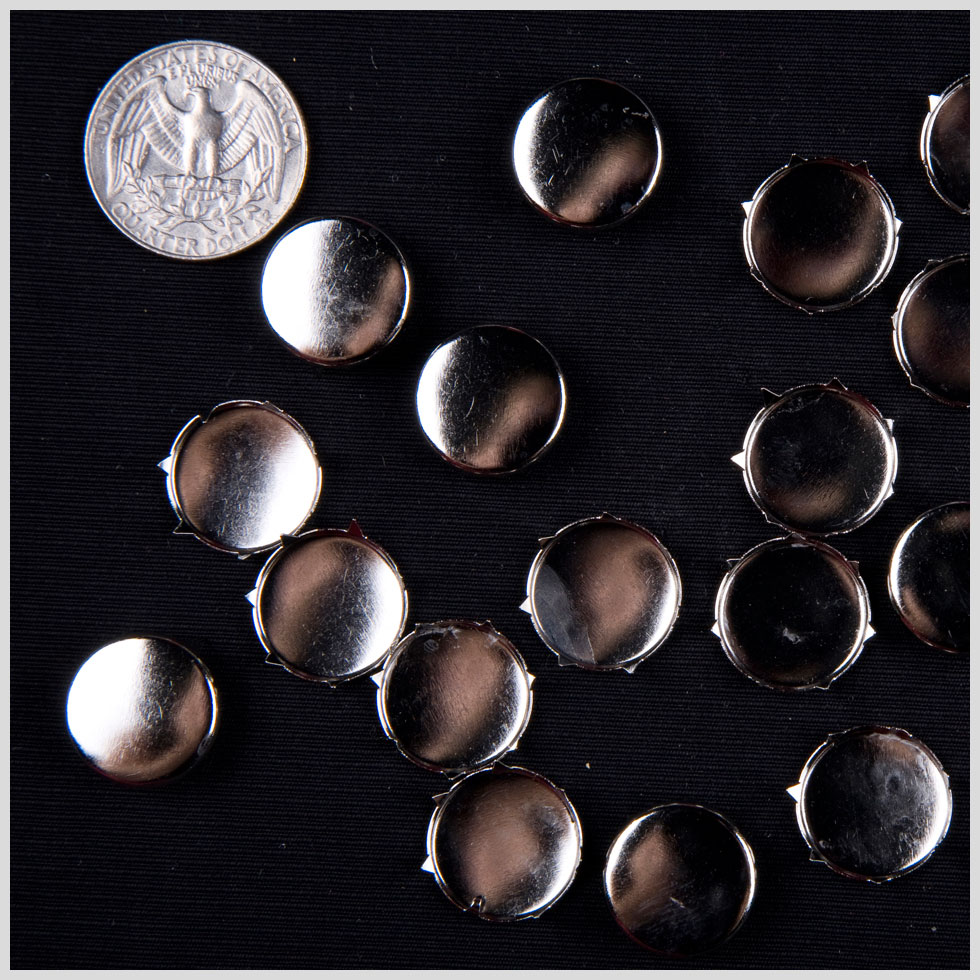 5/8″ Silver Round Nailheads 5/8″ Silver Round Nailheads