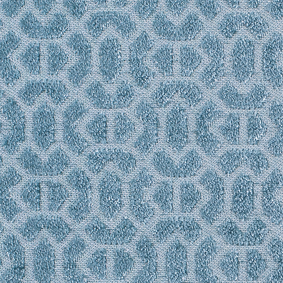 Sky Chenille Geometric Poly Sky Chenille Geometric Poly