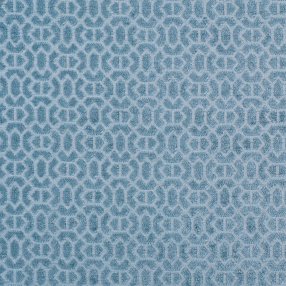 Sky Chenille Geometric Poly Sky Chenille Geometric Poly