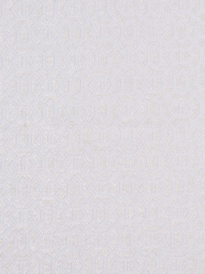 Ivory Chenille Geometric Poly Ivory Chenille Geometric Poly