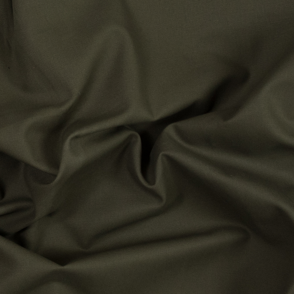 Cotton Canvas – Loden Green – Hilma Collection Cotton Canvas – Loden Green – Hilma Collection