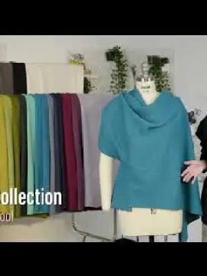 Boiled Wool Coating Fabric – Mint Green – Ketil Collection Boiled Wool Coating Fabric – Mint Green – Ketil Collection