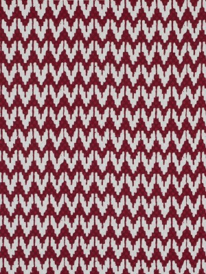 Red/White Chevron Cotton Dobby Jacquard Red/White Chevron Cotton Dobby Jacquard