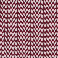 Red/White Chevron Cotton Dobby Jacquard Red/White Chevron Cotton Dobby Jacquard