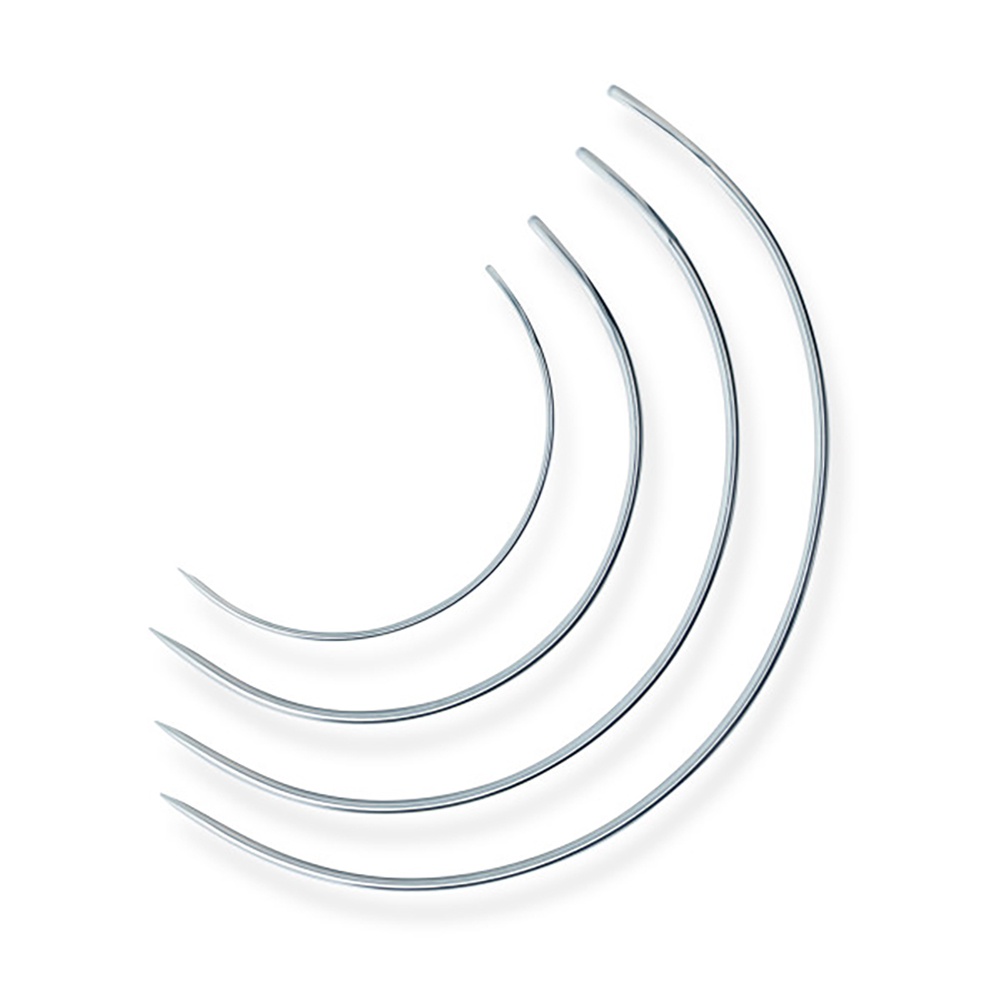 Dritz Home Curved Upholstery Needles – Nickel – 4 PC Dritz Home Curved Upholstery Needles – Nickel – 4 PC