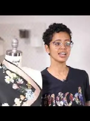 Stretch Cotton Sateen – Off-White FLoral – New Americana Print – Mood Exclusive Harvest Collection Stretch Cotton Sateen – Off-White FLoral – New Americana Print – Mood Exclusive Harvest Collection