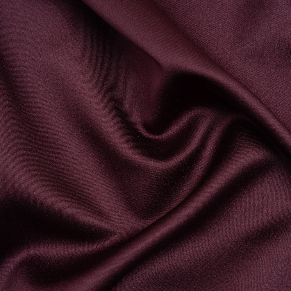 Polyester Satin – Ultra Aubergine – Reverie Collection Polyester Satin – Ultra Aubergine – Reverie Collection