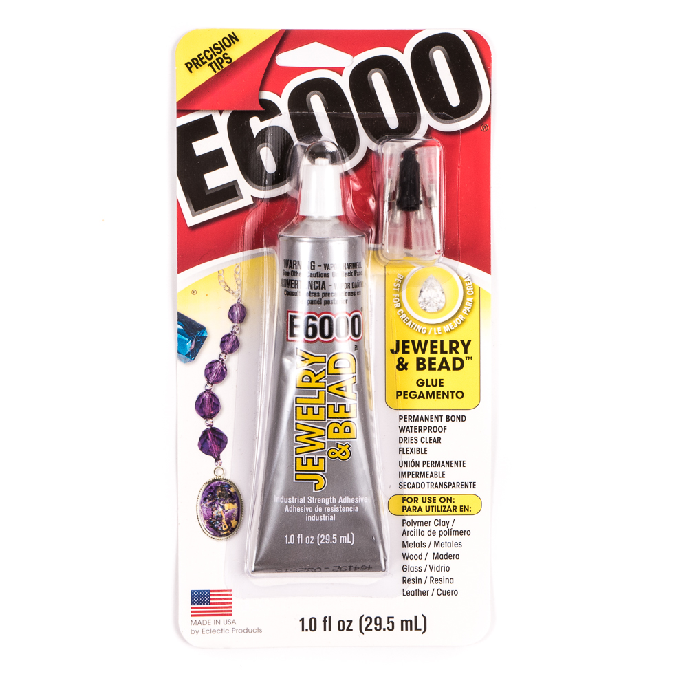 E-6000 Jewelry & Bead Permanent Glue E-6000 Jewelry & Bead Permanent Glue
