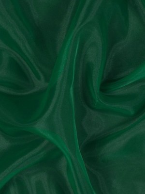2-Ply Polyester Organza – Emerald – Zelda Collection 2-Ply Polyester Organza – Emerald – Zelda Collection