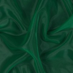 2-Ply Polyester Organza – Emerald – Zelda Collection 2-Ply Polyester Organza – Emerald – Zelda Collection