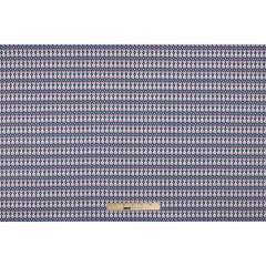 Purple Geometric Ikat Printed Stretch Cotton Sateen Purple Geometric Ikat Printed Stretch Cotton Sateen