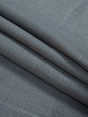 Slate Slubby Linen Woven Slate Slubby Linen Woven