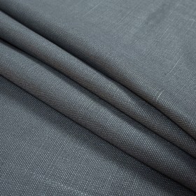 Slate Slubby Linen Woven Slate Slubby Linen Woven