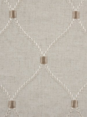 Flax Classical Rayon Embroidered Linen Flax Classical Rayon Embroidered Linen