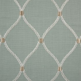 Shore Classical Rayon Embroidered Linen Shore Classical Rayon Embroidered Linen