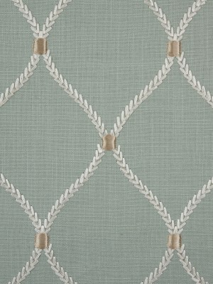 Shore Classical Rayon Embroidered Linen Shore Classical Rayon Embroidered Linen