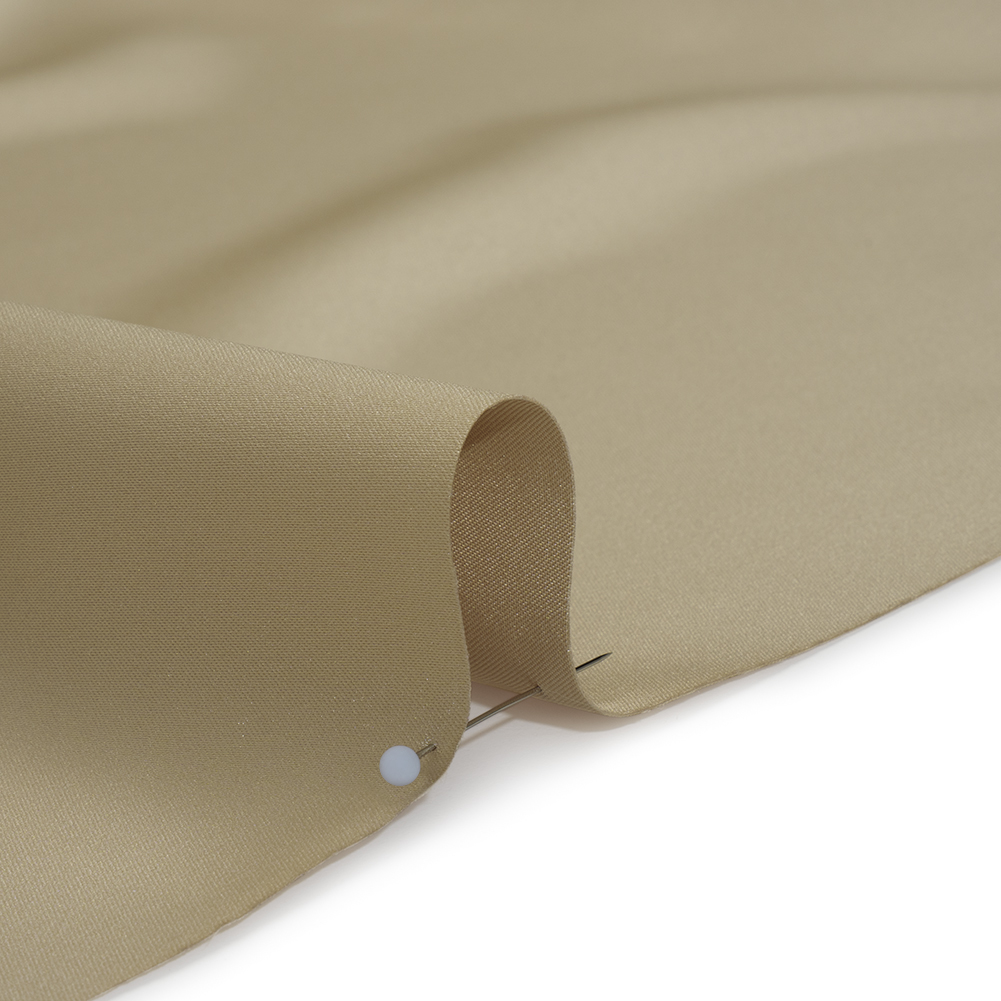 Polyester Satin – Bright Champagne – Reverie Collection Polyester Satin – Bright Champagne – Reverie Collection