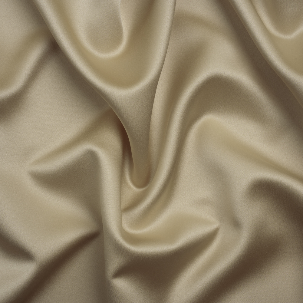 Polyester Satin – Bright Champagne – Reverie Collection Polyester Satin – Bright Champagne – Reverie Collection