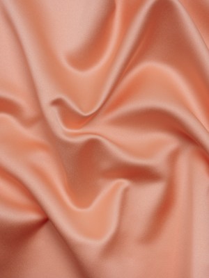 Polyester Satin – Jolie Peach – Reverie Collection Polyester Satin – Jolie Peach – Reverie Collection