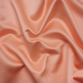 Polyester Satin – Jolie Peach – Reverie Collection Polyester Satin – Jolie Peach – Reverie Collection