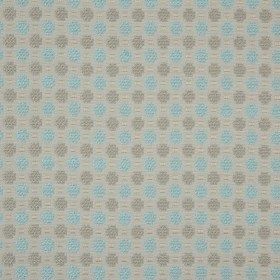 Horizon Geometric Poly-Cotton Woven Horizon Geometric Poly-Cotton Woven