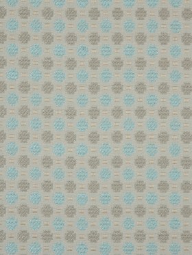 Horizon Geometric Poly-Cotton Woven Horizon Geometric Poly-Cotton Woven