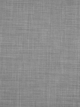 Silver Polyester-Cotton Basketwoven Tweed Silver Polyester-Cotton Basketwoven Tweed