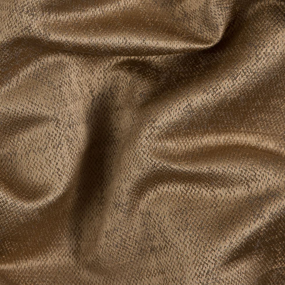 Chestnut Polyester-Cotton Woven Blend Chestnut Polyester-Cotton Woven Blend