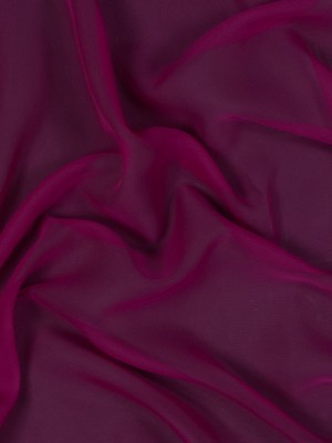 Polyester Chiffon – Magenta – Regina Collection Polyester Chiffon – Magenta – Regina Collection
