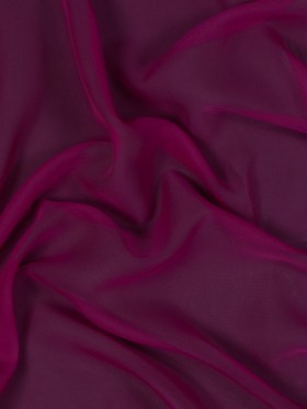 Polyester Chiffon – Magenta – Regina Collection Polyester Chiffon – Magenta – Regina Collection