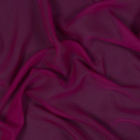Polyester Chiffon – Magenta – Regina Collection Polyester Chiffon – Magenta – Regina Collection