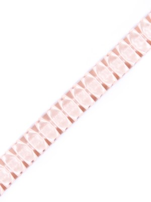 Italian Blush Box Pleated Trimming – 1″ Italian Blush Box Pleated Trimming – 1″