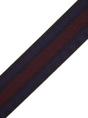 Italian Brown/Red/Purple Striped Stretch Grosgrain Ribbon – 2″ Italian Brown/Red/Purple Striped Stretch Grosgrain Ribbon – 2″