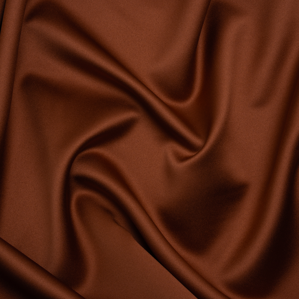 Polyester Satin – Spiced Cider – Reverie Collection Polyester Satin – Spiced Cider – Reverie Collection