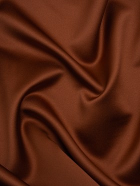 Polyester Satin – Spiced Cider – Reverie Collection Polyester Satin – Spiced Cider – Reverie Collection