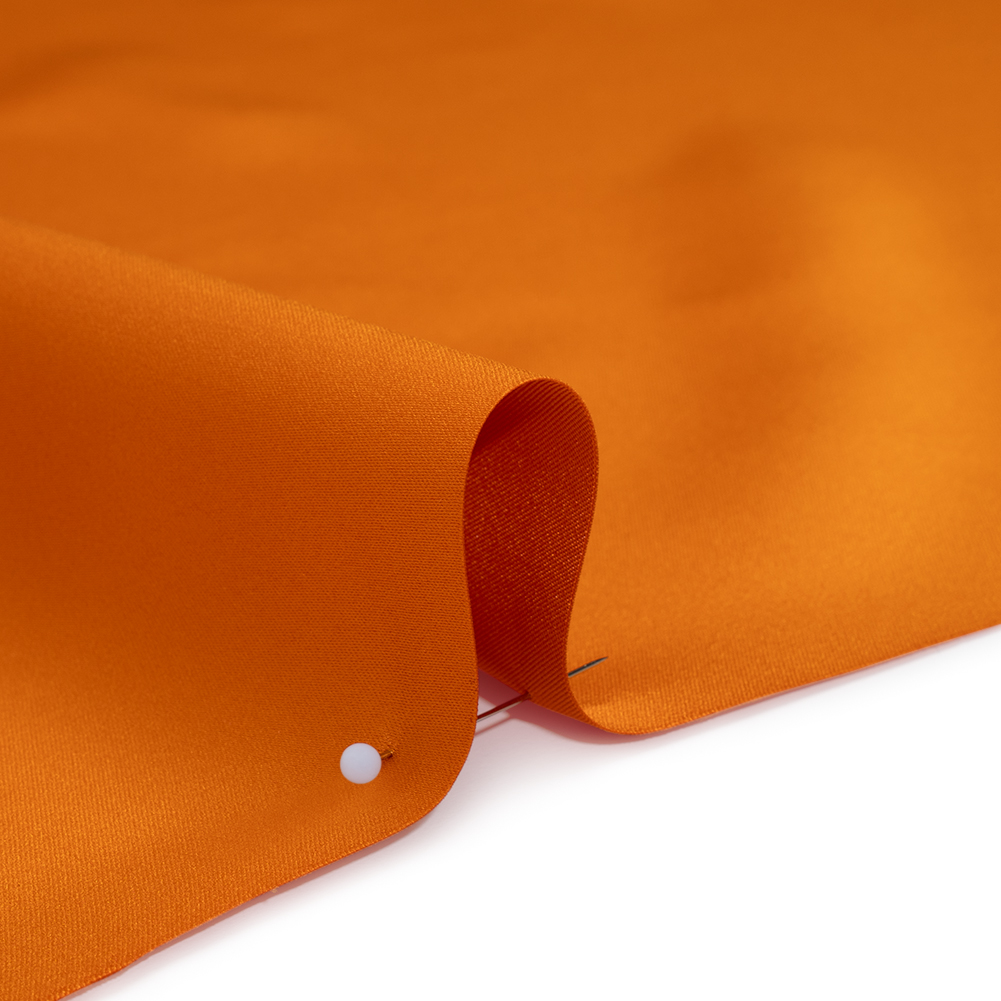 Polyester Satin – Ultra Pumpkin – Reverie Collection Polyester Satin – Ultra Pumpkin – Reverie Collection