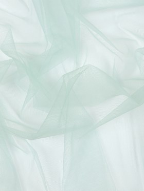 Soft Nylon Tulle – Blue Haze – Leonardo Collection Soft Nylon Tulle – Blue Haze – Leonardo Collection