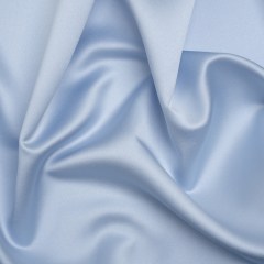 Polyester Satin – Resort Blue – Reverie Collection Polyester Satin – Resort Blue – Reverie Collection
