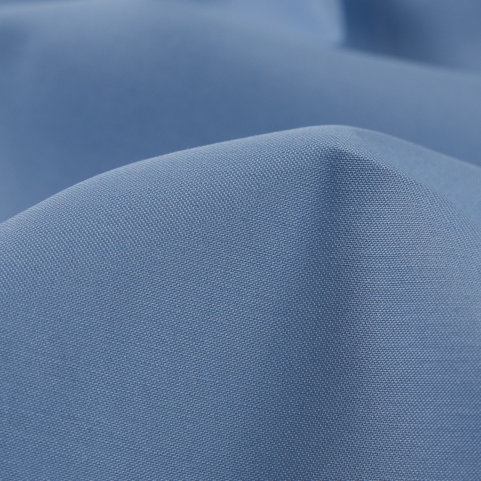 Egyptian Cotton Shirting - French Blue - Giza Collection