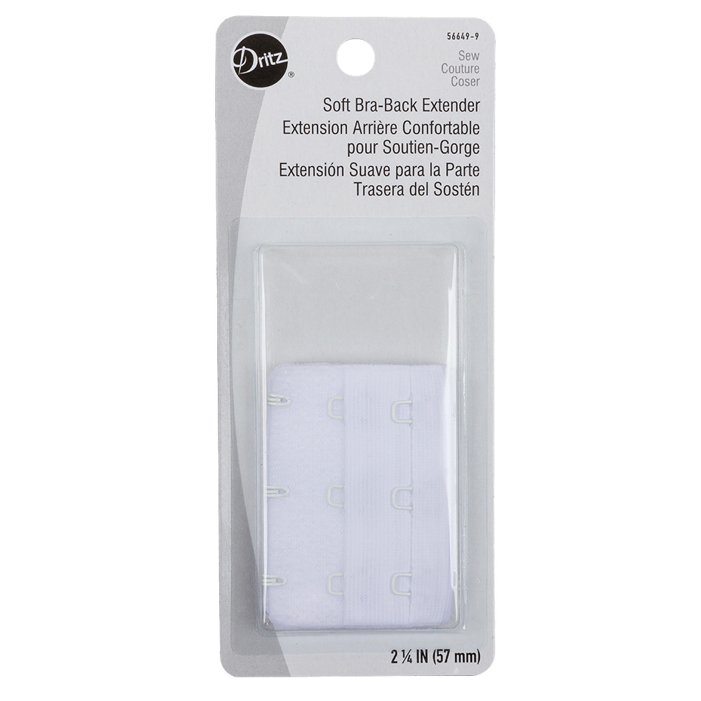 Dritz White Bra Extender – 2.25″ Dritz White Bra Extender – 2.25″
