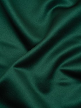 Polyester Satin – Hunter Green – Reverie Collection Polyester Satin – Hunter Green – Reverie Collection