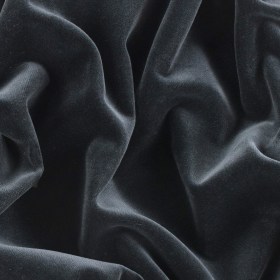Black Solid Cotton Velveteen Black Solid Cotton Velveteen