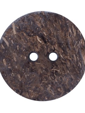 Italian Pebble Printed Coconut Button – 48L/30.5mm Italian Pebble Printed Coconut Button – 48L/30.5mm