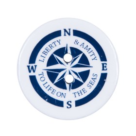 Italian Nautical Coconut Button – 48L/30.5mm Italian Nautical Coconut Button – 48L/30.5mm