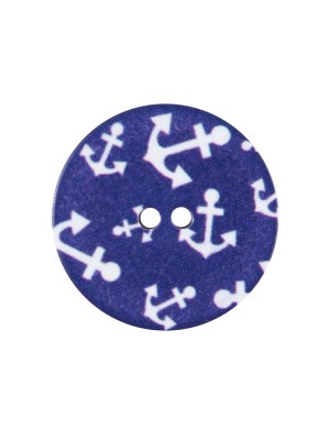 Italian Nautical Button – 36L/23mm Italian Nautical Button – 36L/23mm