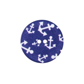 Italian Nautical Button – 36L/23mm Italian Nautical Button – 36L/23mm