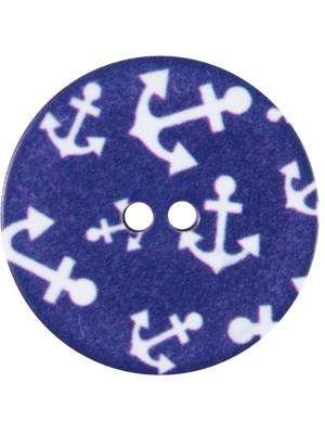 Italian Nautical Button – 44L/28mm Italian Nautical Button – 44L/28mm