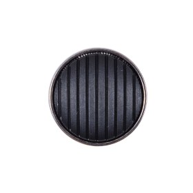 Italian Black and Silver Zamac Button – 36L/23mm Italian Black and Silver Zamac Button – 36L/23mm