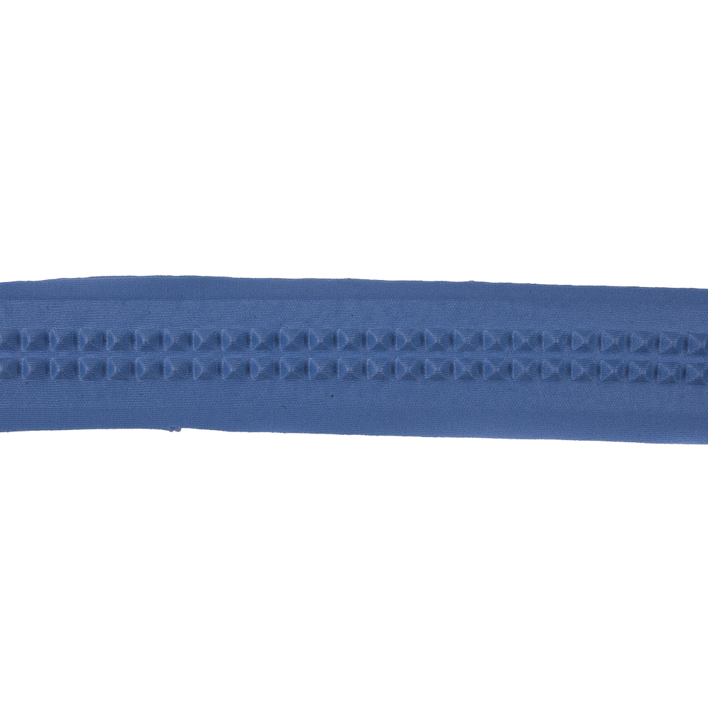 Italian Lilac Stud Embossed Double Knit Trim – 1″ Italian Lilac Stud Embossed Double Knit Trim – 1″